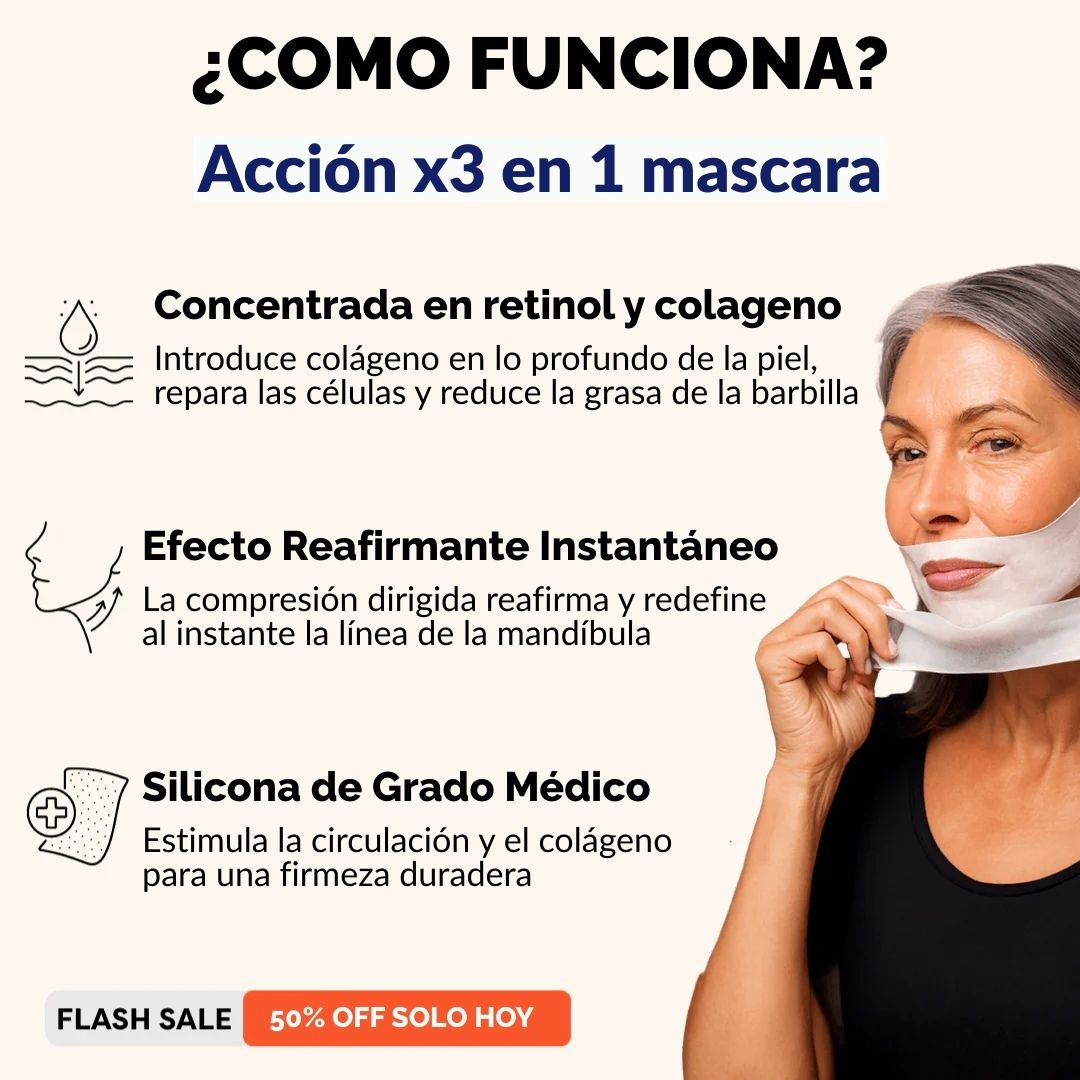 FemmeFine™ Lift: Tu Mejor Contorno Facial