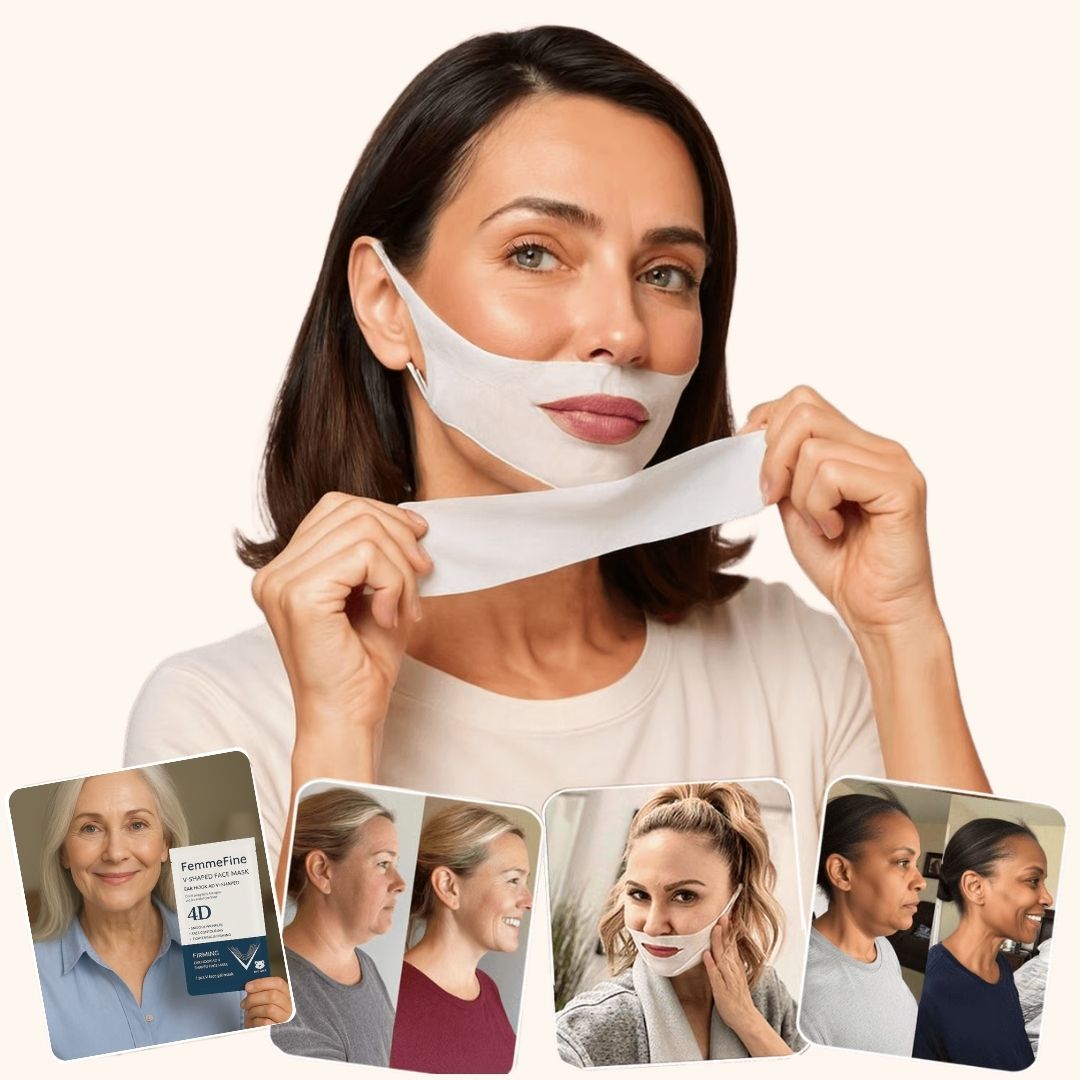 FemmeFine™ Lift: Tu Mejor Contorno Facial