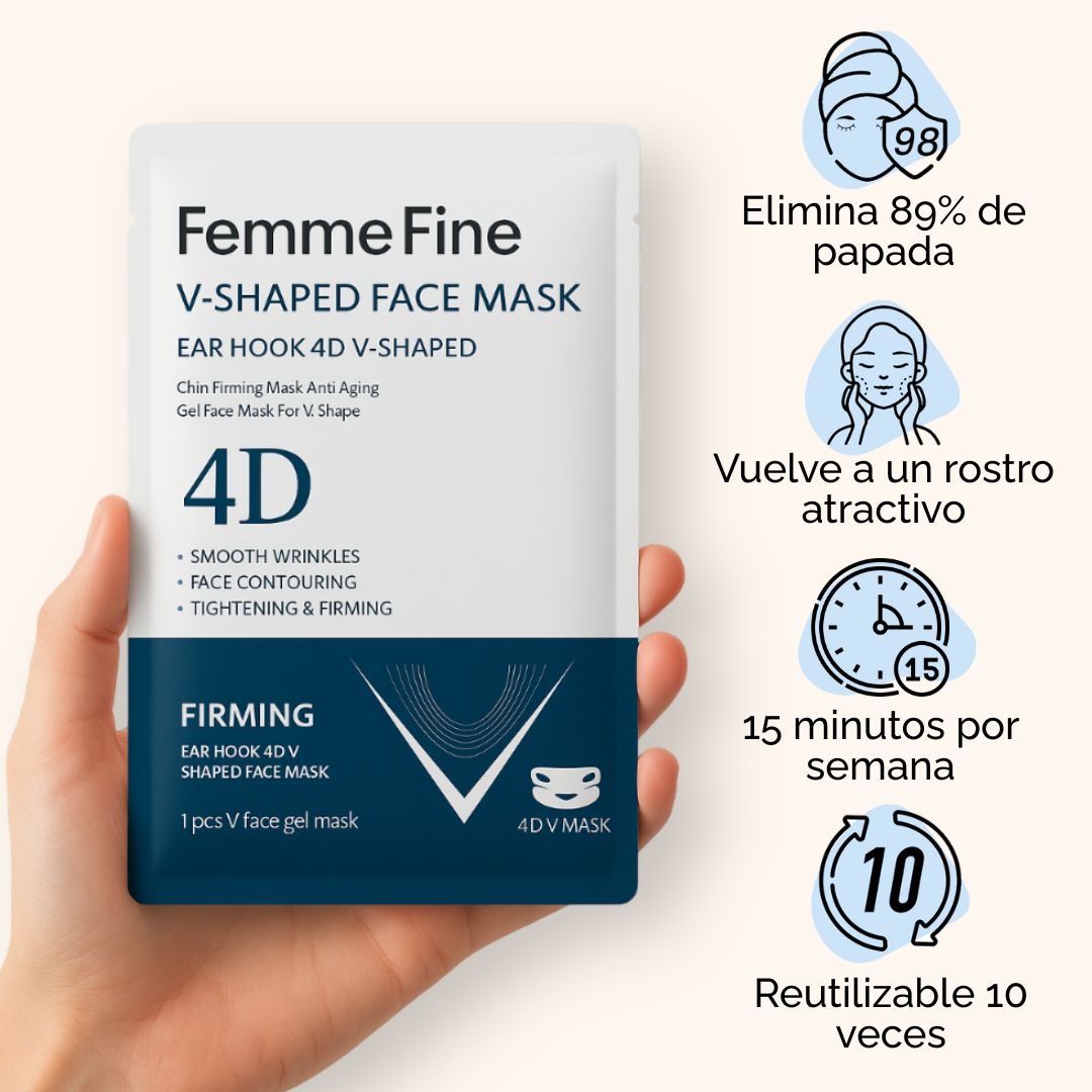 FemmeFine™ Lift: Tu Mejor Contorno Facial